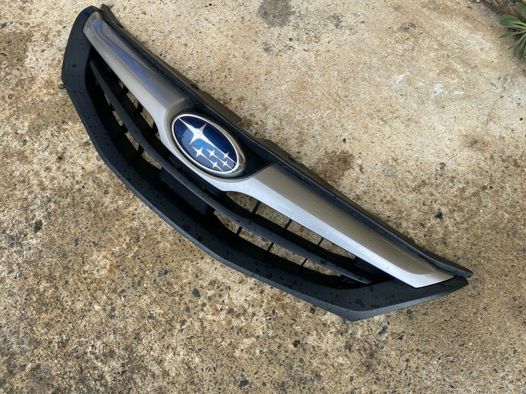 Subaru Impreza RS G3 08 - 11 Factory Front Bumper Bar Grille Grill Badge GENUINE