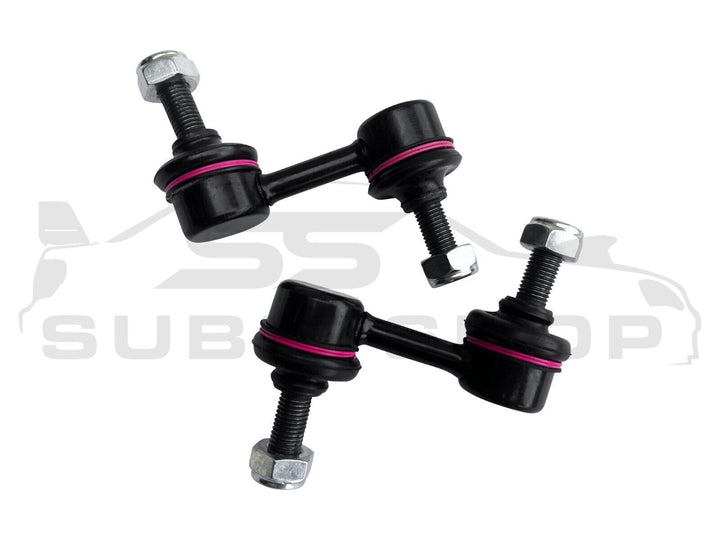 Front Sway Bar Links For 08 - 14 Subaru GH G3 Impreza WRX LH RH Link Suspension