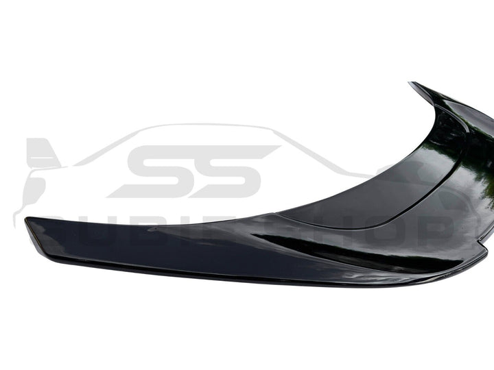 Ducktail Style Gloss Black Rear Boot Spoiler Wing For 22 + Subaru BRZ Toyota 86