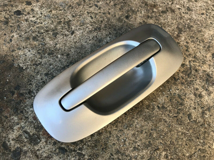 Subaru Impreza GD RS 2004 WRX RHR R Hand Rear Drivers Door Handle Silver 48W