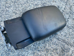 Subaru Forester 2009 SH Centre Console Lid Arm Rest Trim Cover Flip Black Slider