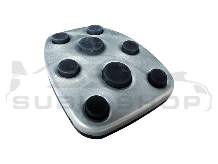 New GENUINE Manual Subaru Foot Brake Metal Pedal Cover Impreza Forester Liberty