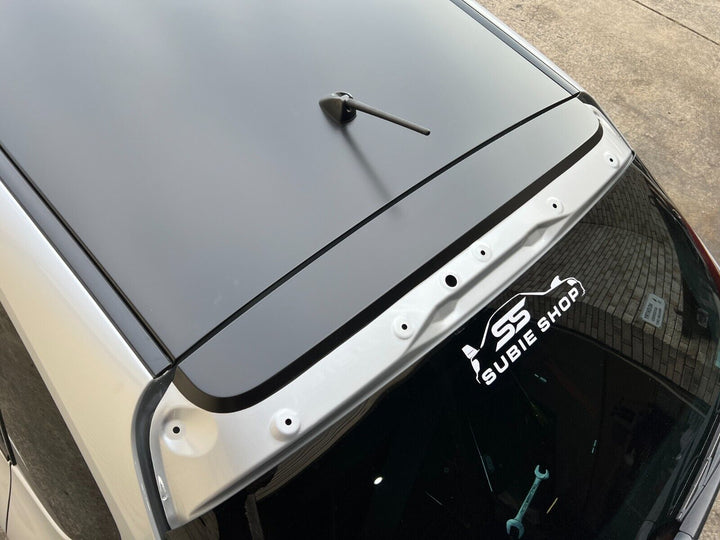 Custom Vinyl Wrap Wrapped ROOF Top Panel For Subaru ANY Colour 3M Avery Hexis