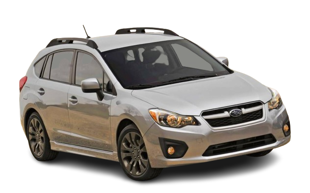 For Subaru Forester 08-12 Impreza Dual Roof Rack Racks Carry Mounts Luggage Bars