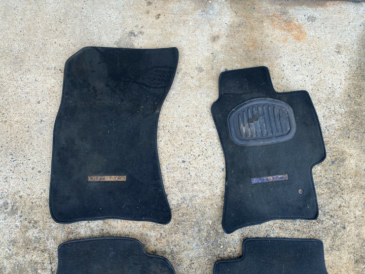 Genuine OEM Subaru Outback Gen 3 4 03 - 09 Factory Floor Mats Mat Set Genuine