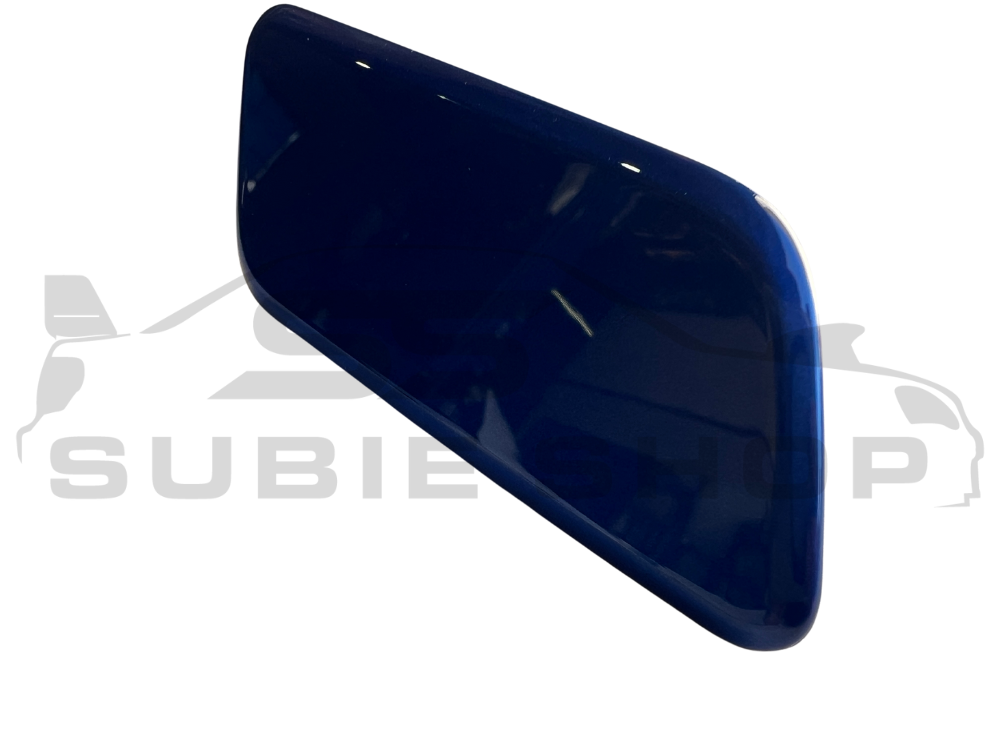 New Genuine Headlight Blue Washer Cap Cover 15 -17 Subaru Impreza VA WRX STi RH