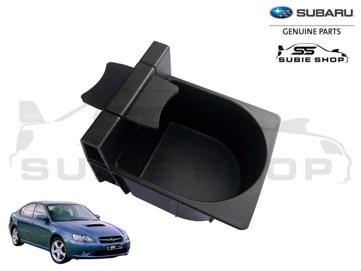 GENUINE Subaru Liberty Gen 4 Outback 03 - 06 Console Cup Holder Divider Insert