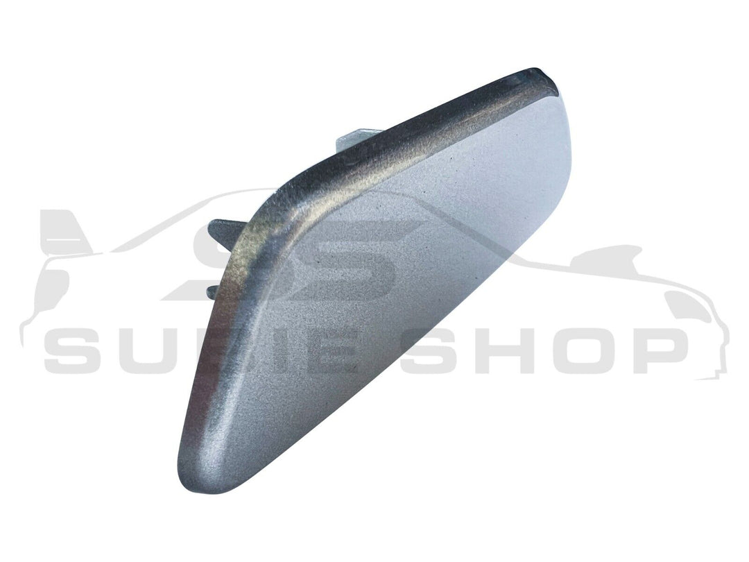 New Genuine Headlight Washer Cap Cover 13 - 15 Subaru Forester SJ RH Silver G1U