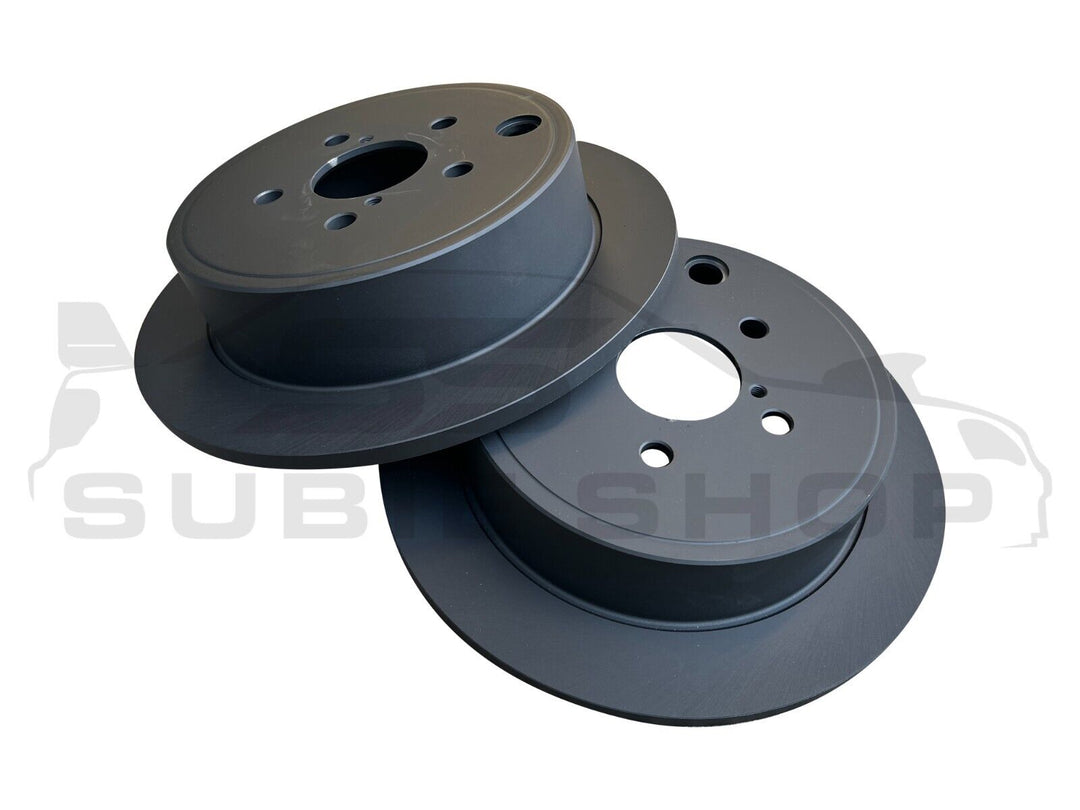 RDA Performance Brake Rotors & Pads Upgrade Kit 08 - 11 GH Subaru Impreza RS