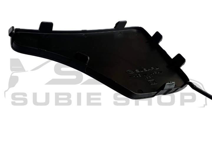 GENUINE Subaru Forester SK 22 -23 Front Bumper Bar Tow Hook Cap Cover Matt Black