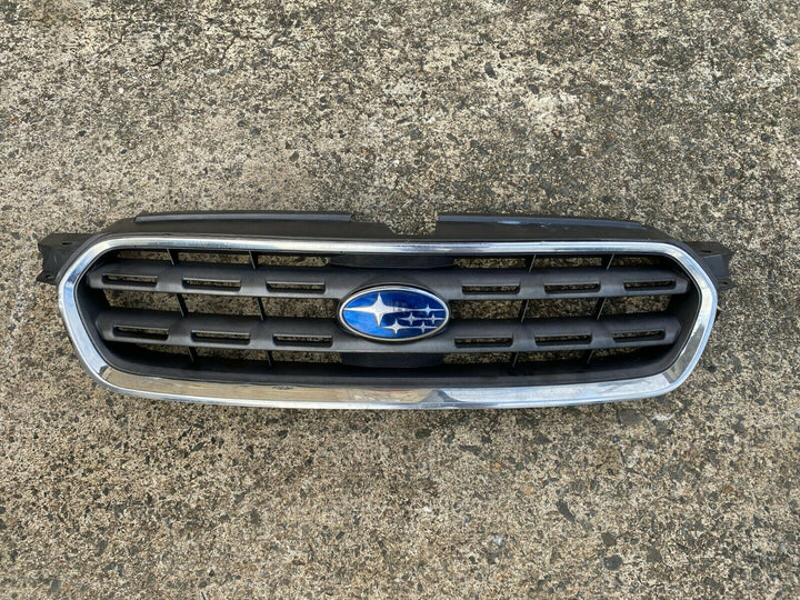 Subaru Outback Gen 3 4 03 - 06 Genuine Front Grille Grill Badge Chrome Black