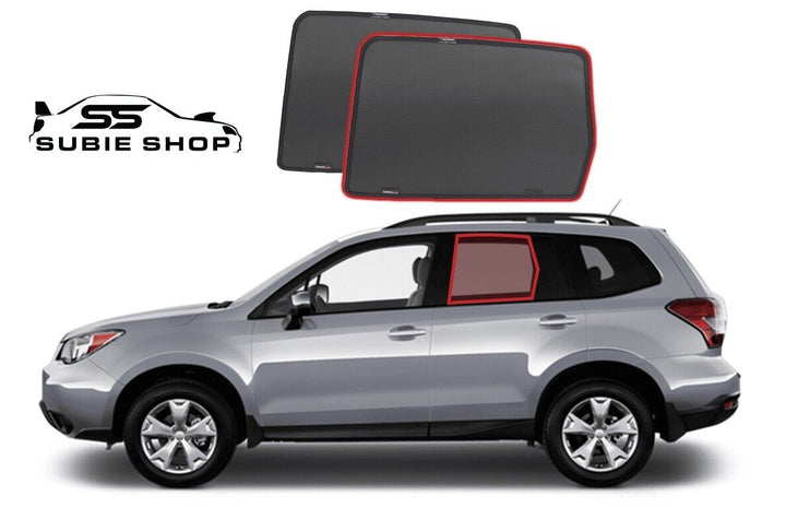 Snap Shades for Subaru Forester SJ 2013 - 2018 Baby Sun Protection Rear Window