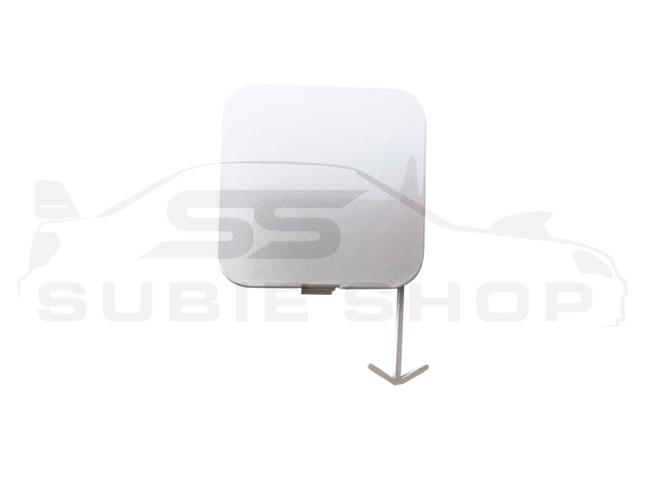 New GENUINE Subaru XV GP 12 - 16 Rear Bumper Bar Tow Hook Cap Cover White K1X