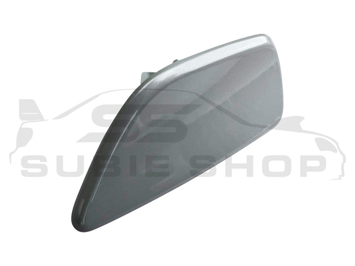 New Genuine Headlight White Washer Cap Cover 11 -14 Subaru Impreza G3 WRX STi LH