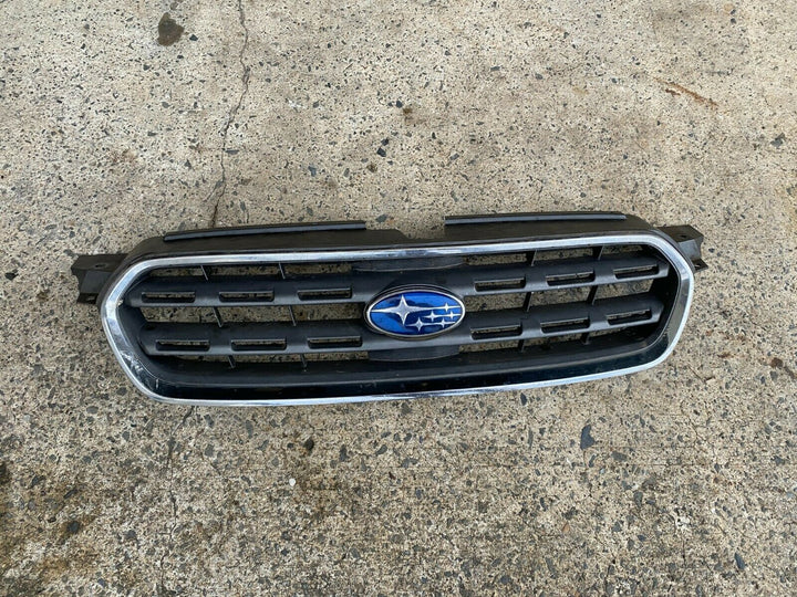 Subaru Outback Gen 4 2003 - 2006 Genuine Front Grille Grill Badge Chrome Black