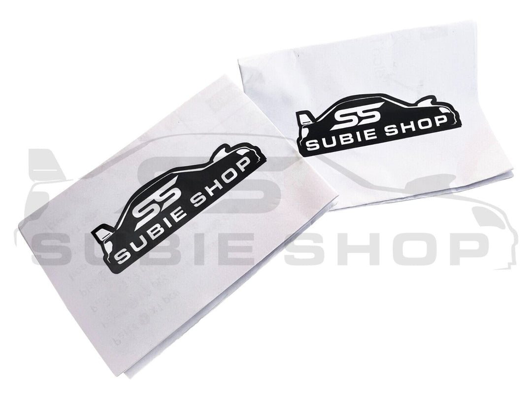 Aero Injection Plastic Rear Boot Spoiler Wing For 12 - 21 Subaru BRZ Toyota 86