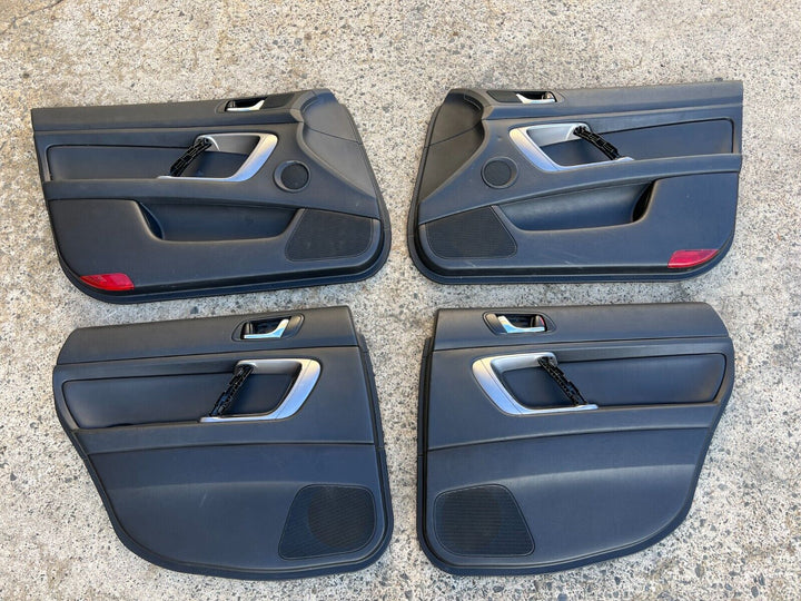 Subaru Liberty Outback 03 - 09 Factory Interior Door Cards Trims Set GENUINE OEM