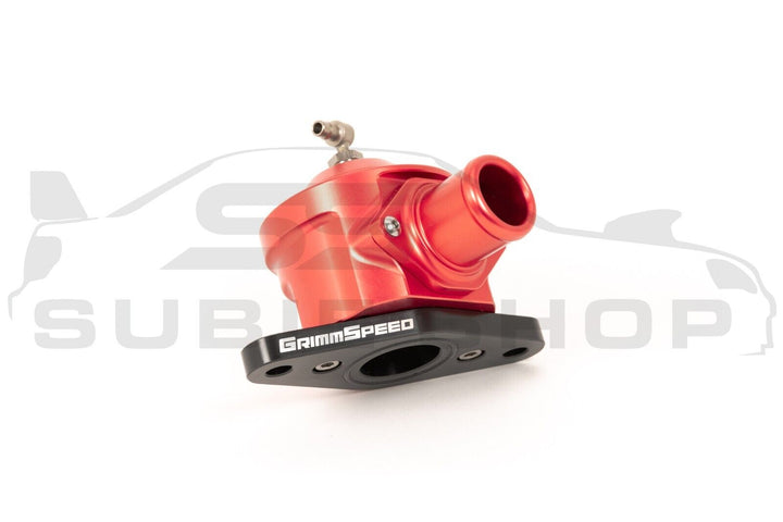 New Red Grimmspeed Bypass Blow Off Valve BOV For Subaru Forester 08 -12 SH EJ255