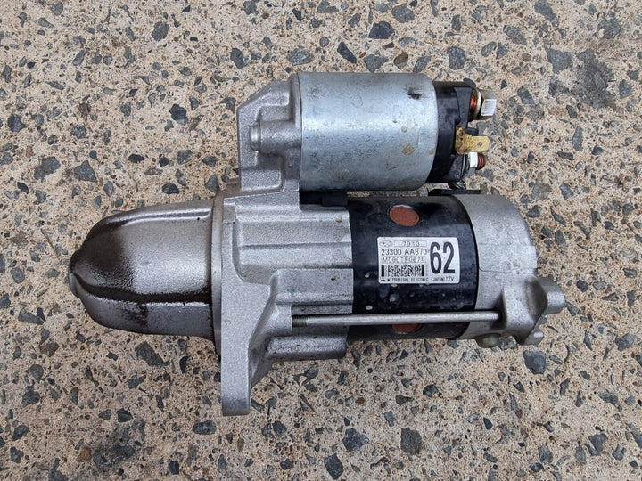 OEM Subaru XV GT FB20 Petrol 2017 - 21 Auto Automatic Engine Starter Motor AA870