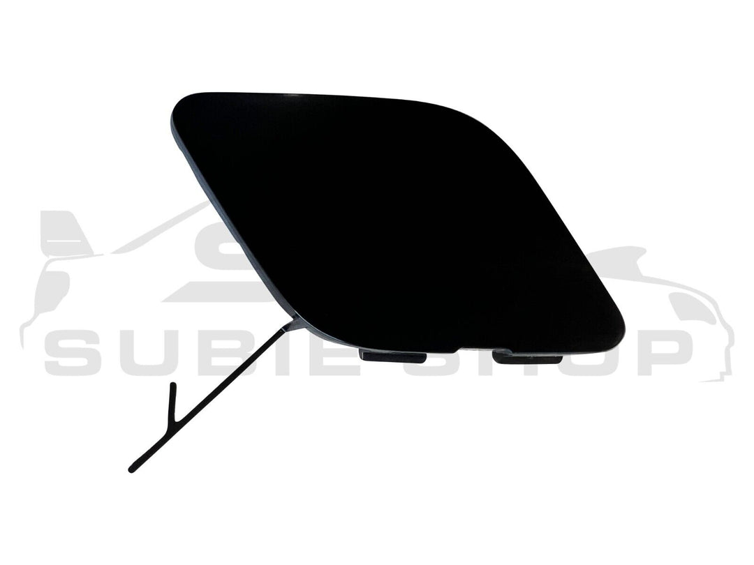 GENUINE Subaru Outback BS 15 - 17 Front Bumper Bar Tow Hook Cap Cover Matt Black