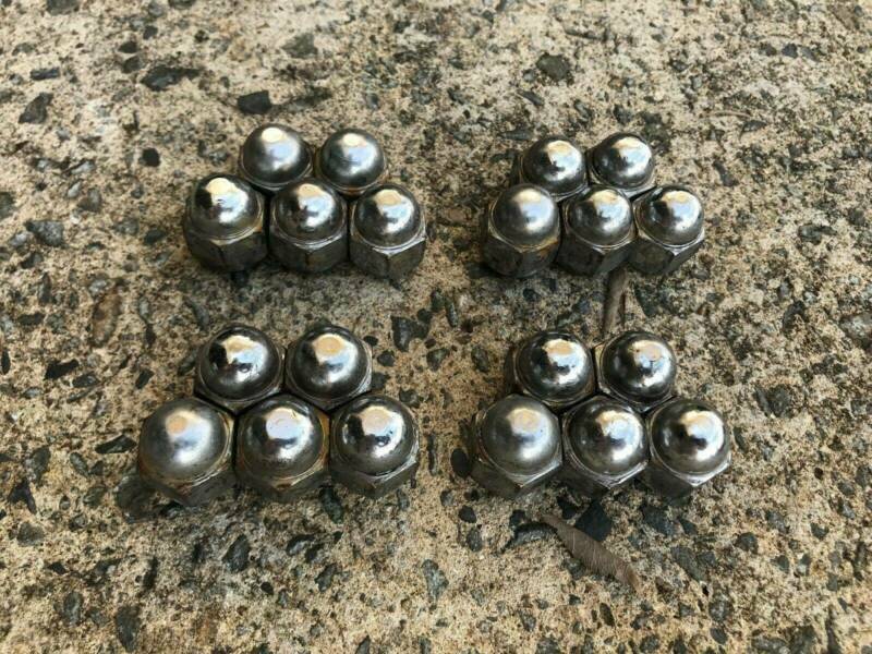 Set of 20 x Subaru Liberty Outback Impreza OEM Wheel Nuts Lug Nut Stud Bolts