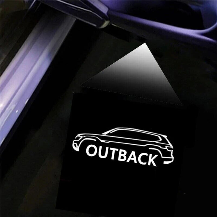 LED Logo Projection Door Lamp Courtesy Light Kit For 12- 21 BR BS Subaru Outback