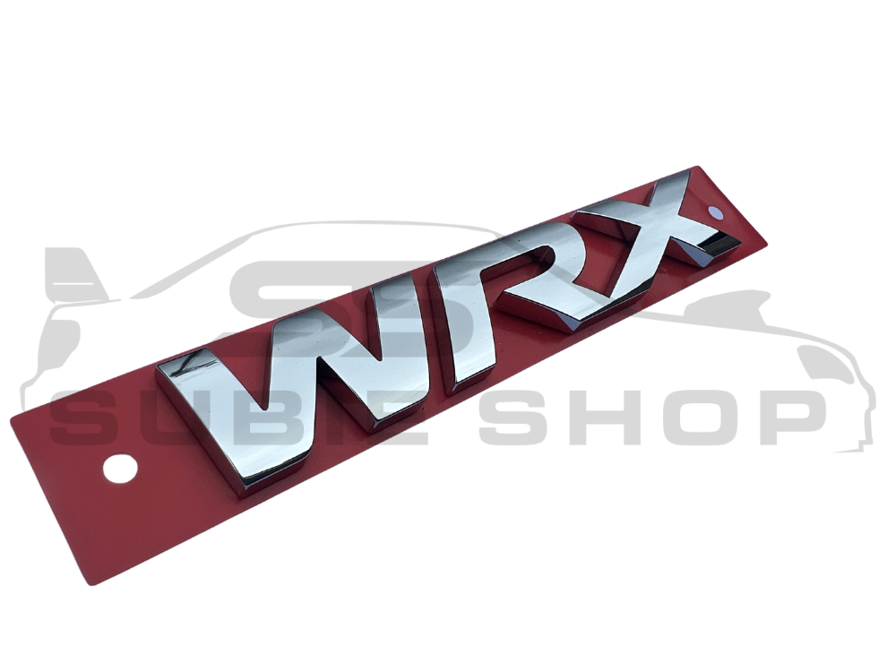 NEW OEM Genuine JDM Subaru Impreza G3 Sedan WRX 08 - 14 Boot Badge Logo Emblem