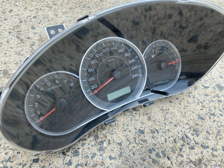 Subaru Impreza GH G3 08 - 14 Dash Instrument Cluster Speedo 152,511km Automatic