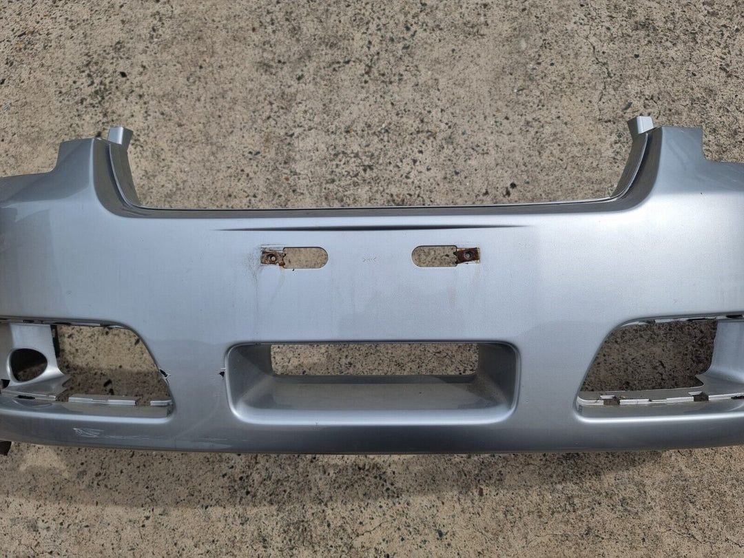 OEM Subaru Liberty Gen 4 H6 03 - 06 Front Bumper Bar Bumperbar Cover Silver 39D