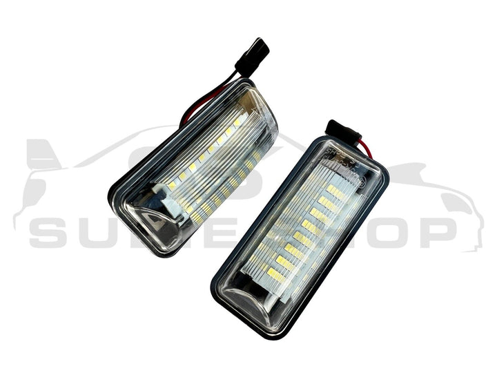 LED Number Plate Replacement Light Kit For Subaru Impreza WRX Forester BRZ XV +