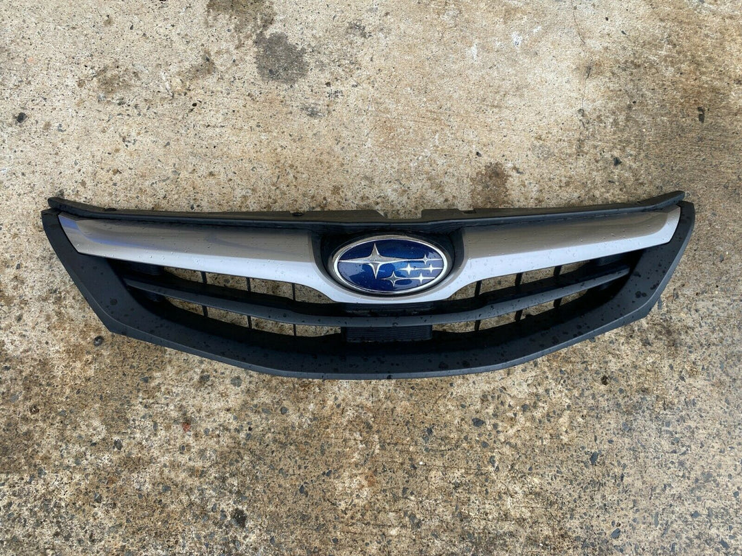 Subaru Impreza RS G3 08 - 11 Factory Front Bumper Bar Grille Grill Badge GENUINE