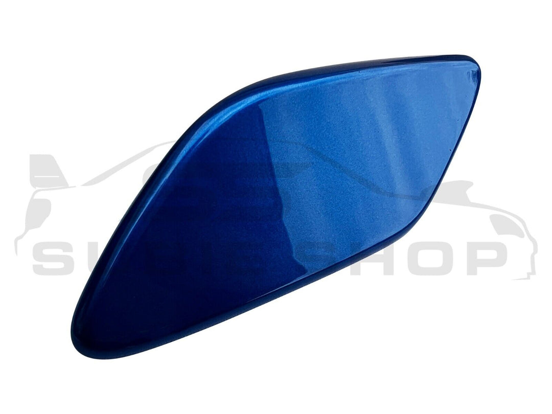 New Genuine Headlight Blue Washer Cap Cover 08 -10 Subaru Impreza G3 WRX STi LH