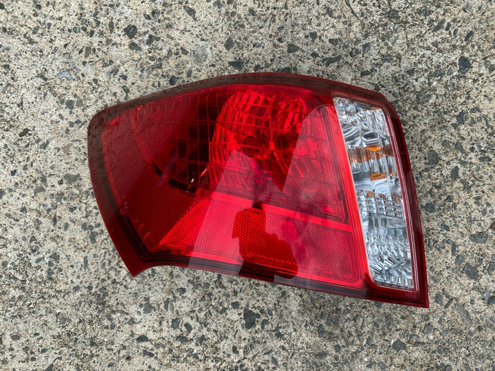 Subaru Impreza WRX Turbo Sedan G3 08-14 Left Rear Back Brake Tailgate Tail Light