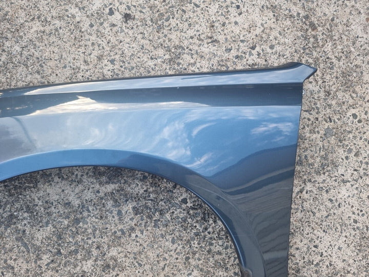 Subaru Liberty Gen 4 2003 - 06 Left Front Passenger Guard Fender Panel Blue 33A