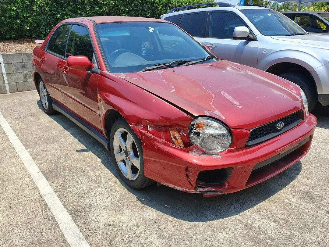 Subaru Impreza Sedan Hatch Wagon Bug Eye 2000 02 EJ20 Gen 2 Grille Grill Trim LH