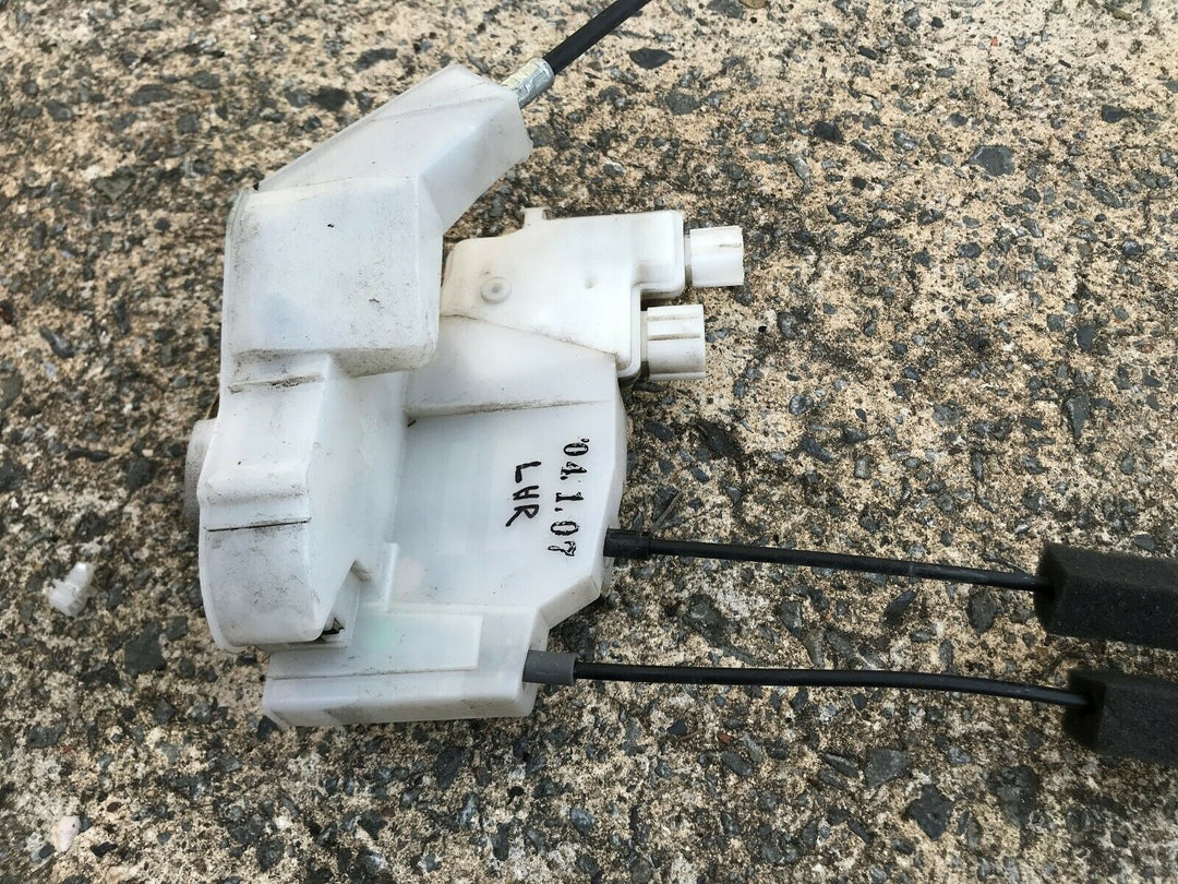 Subaru Liberty Outback Gen 4 Genuine Door Lock Actuator Left Rear Passenger LHR