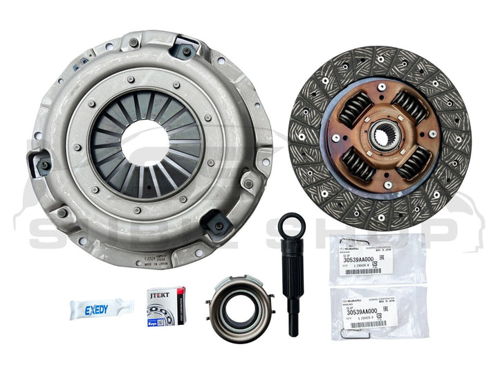 EXEDY Genuine Factory Replacement Clutch Kit For 08 - 11 Subaru GH Impreza & RS