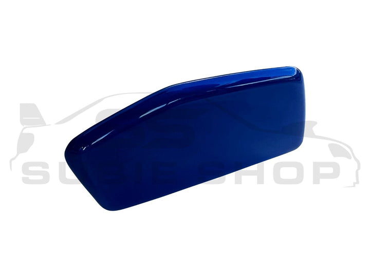 OEM New Genuine Headlight Washer Cap Cover 12-16 Subaru BRZ ZC6 Right Blue 02C