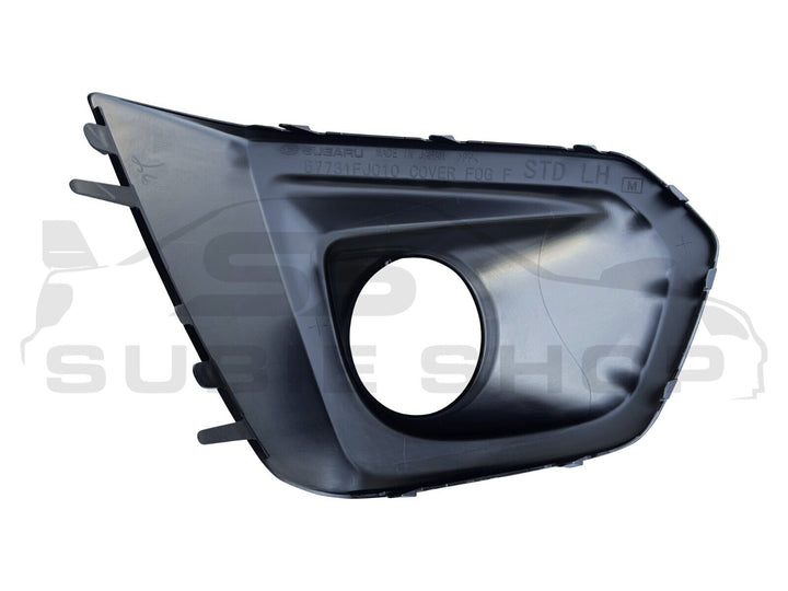 GENUINE Subaru Impreza GJ 14 - 16 Fog Light Cover Trim Surround Bezel LH OEM