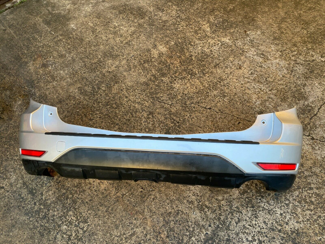 Genuine Subaru Forester SH 2008 14 Factory Rear Back Bumper Bar Cover Silver C3S