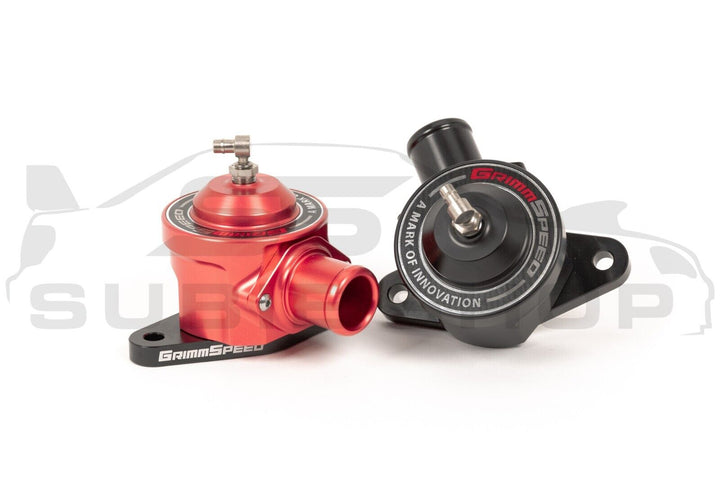 New Red Grimmspeed Bypass Blow Off Valve BOV For Subaru Forester 08 -12 SH EJ255