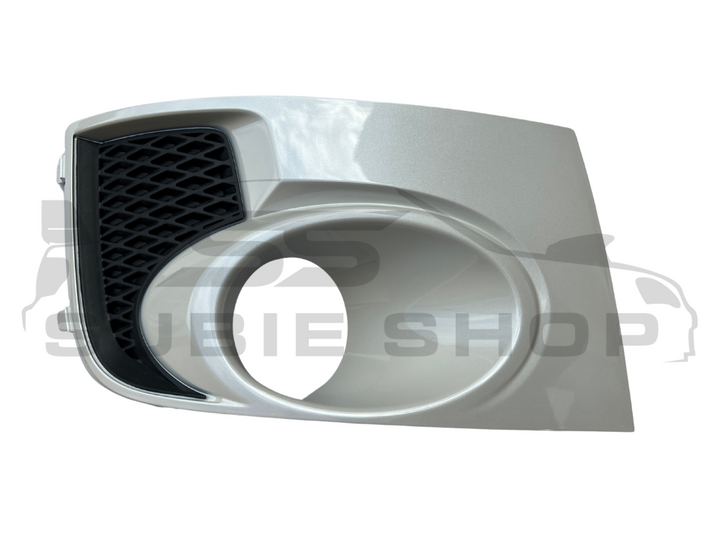 Genuine Subaru Impreza 11-14 WRX STi Fog Light Bezel Cover Surround White 37J RH