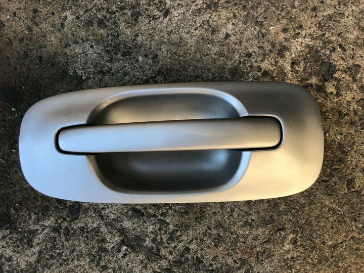 Subaru Impreza GD RS 2004 WRX RHR R Hand Rear Drivers Door Handle Silver 48W