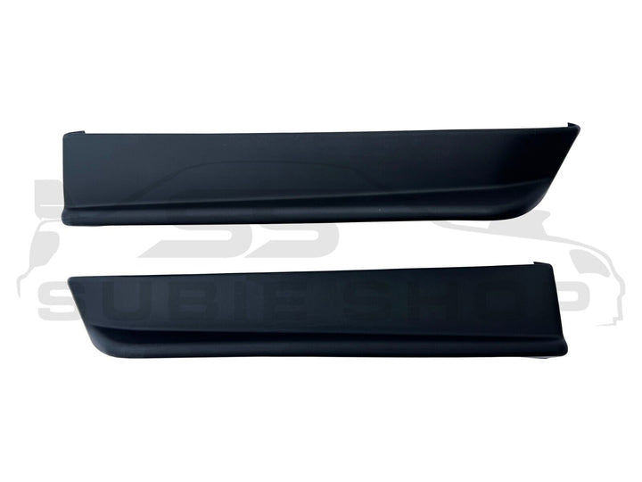 STi Style Rear Bumper Bar Apron Lip Extension Pods For 14 - 20 Subaru WRX Sedan