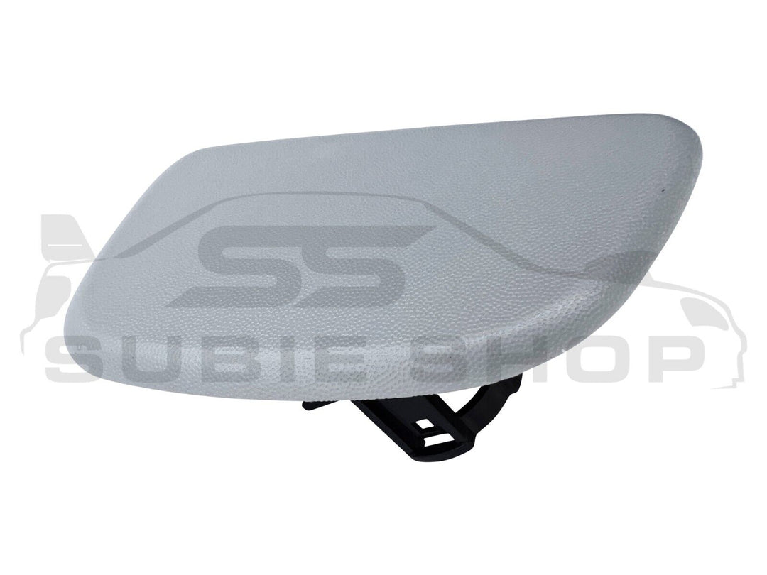 Front Bumper HID Headlight Washer Cap Cover For 05 - 07 Subaru Forester SG / XT