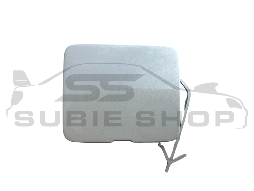 GENUINE Subaru Outback BS 15 - 20 Rear Bumper Bar Tow Hook Cap Cover White K1X