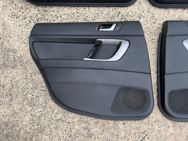 Subaru Liberty Outback 03 - 09 Factory Interior Door Cards Trims Set GENUINE OEM