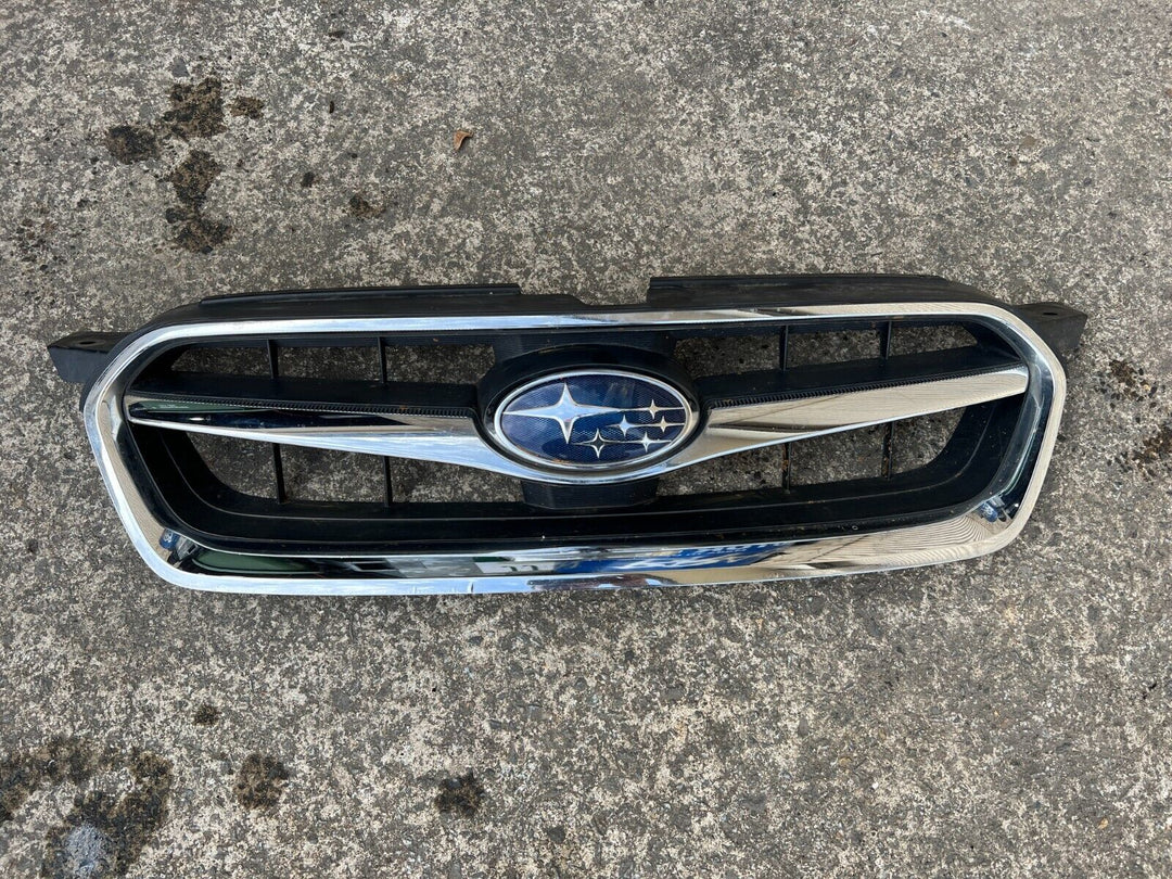 Subaru Liberty 06 - 09 Front Bar Upper Chrome Grille Grill Badge GENUINE OEM