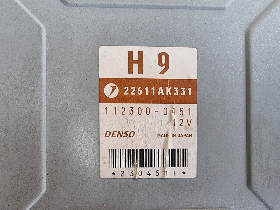 Subaru Liberty Gen 4 03 - 06 Factory ECU Automatic Computer H6 Auto Denso H9