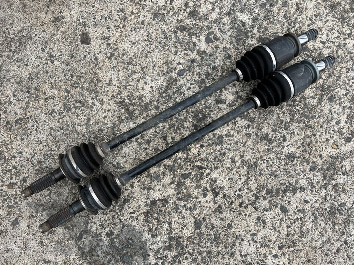 Subaru Forester SJ Turbo Diesel 12 - 18 Rear CVs Driveshafts Set Pair CV Joint